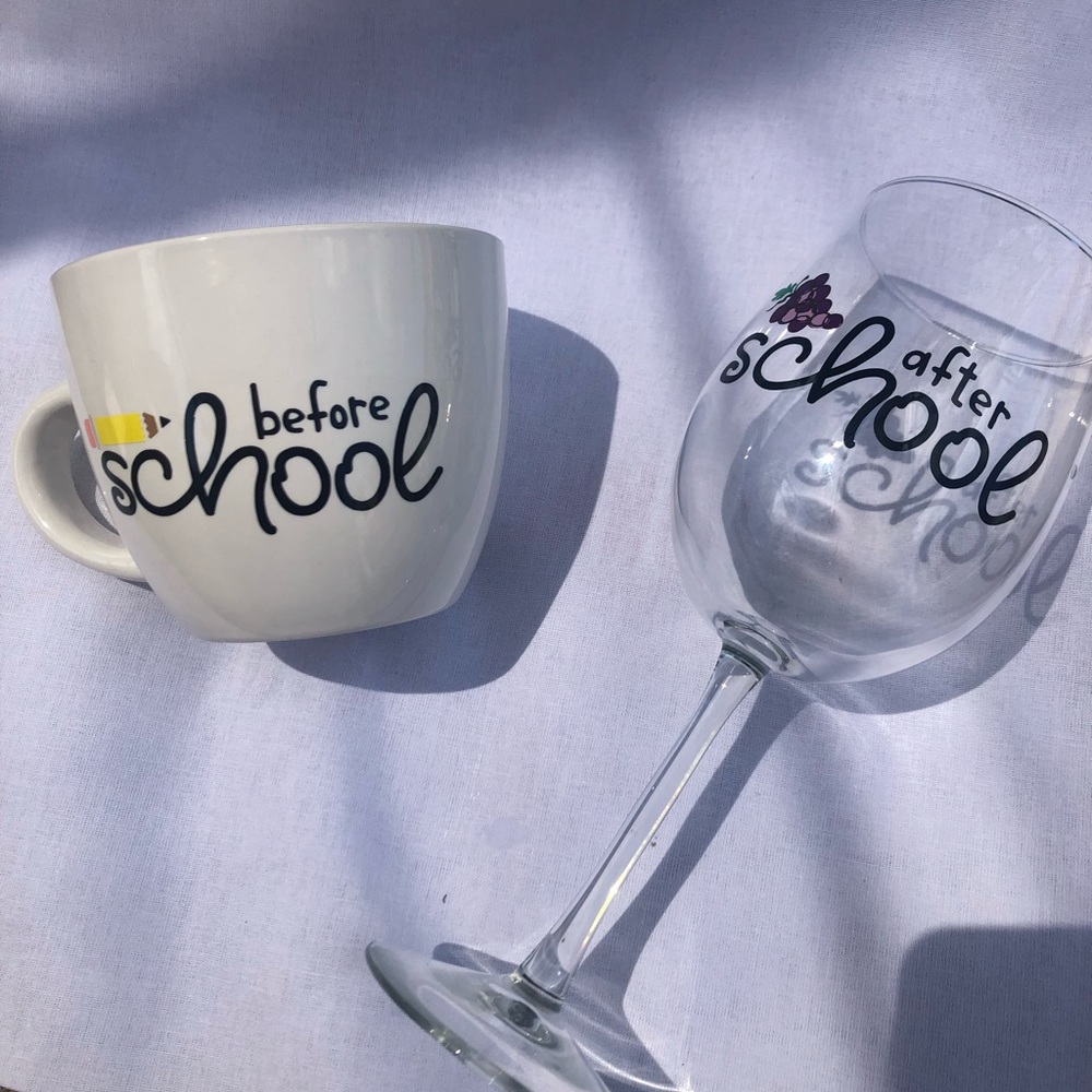 Custom Teacher/Student Gift Set